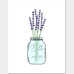 Lavender Posters and Art